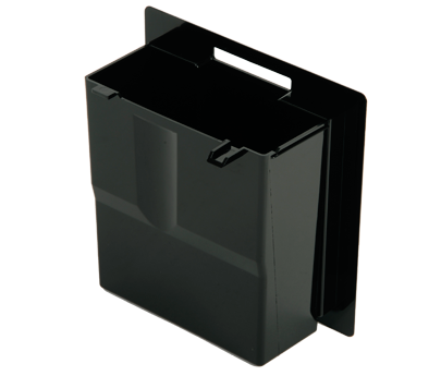 Zwart koffiedikbakje MS-4A09809 Zwart koffiedikbakje MS-4A09809